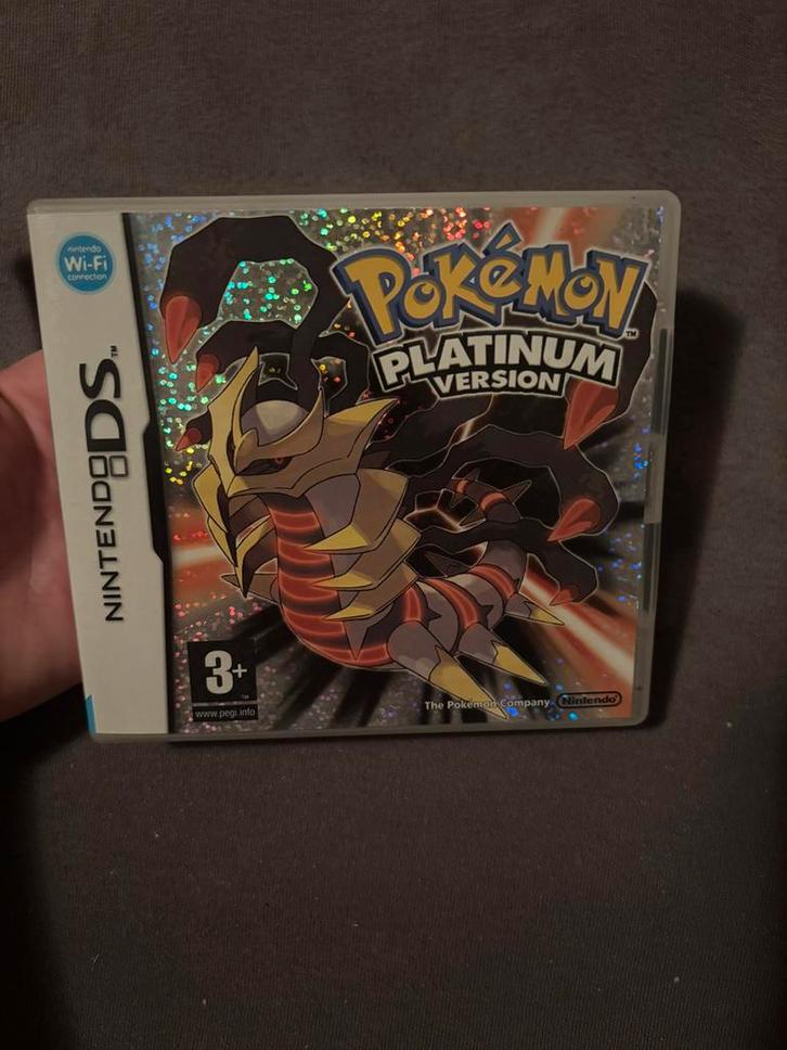 Pokemon Platinum version Nintendo DS, Spelcomputers en Games, Games | Nintendo DS, Zo goed als nieuw, Avontuur en Actie, 1 speler