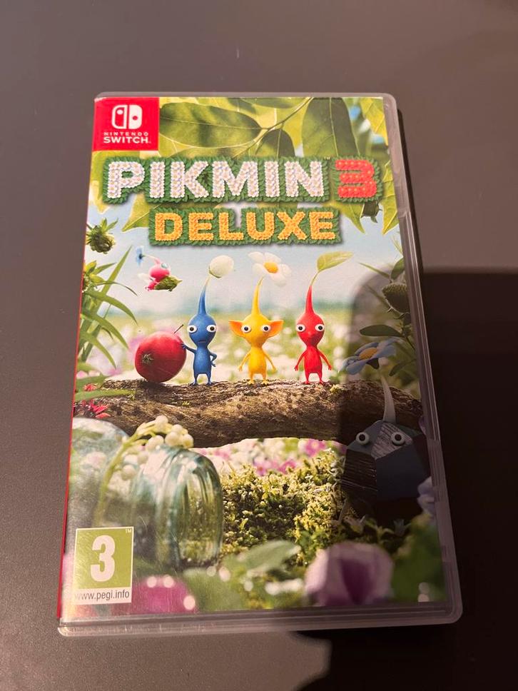 Pikmin 3 Deluxe - Nintendo Switch, Spelcomputers en Games, Games | Nintendo Switch, Zo goed als nieuw, Avontuur en Actie, 1 speler