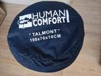 Human Comfort Talmont slaapmat + schuim overtrek, Ophalen of Verzenden, Zo goed als nieuw, 1-persoons