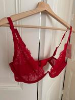 H&M rode kanten BH, bralette mooi klassiek kant 85C, nieuw, H&M, Ophalen of Verzenden, Rood, BH