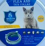 Katten vlooien- & tekenband, Dieren en Toebehoren, Katten-accessoires, Ophalen of Verzenden, Nieuw