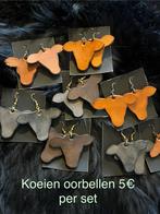 Leuke koeien oorbellen, Overige materialen, Minder dan 30 cm, Minder dan 60 cm, Nieuw