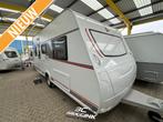 Bürstner Premio 460 TL - ENKELE BEDDEN, Caravans en Kamperen, Caravans, Standaardzit, Tot en met 3, 5 tot 6 meter, Overige typen