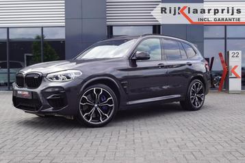 Bmw X3 M X3 M Competition 510pk/ Panodak/ Sportstoelen/21LM/ beschikbaar voor biedingen