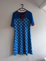 Tante Betsy maat M kersenprint, Kleding | Dames, Jurken, Maat 38/40 (M), Tante Betsy, Blauw, Ophalen of Verzenden