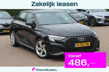Audi A3 Sportback 30 TFSI S edition 32.429 km! / Virtual Coc beschikbaar voor biedingen