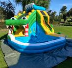 Krokodil waterglijbaan te koop, Ophalen of Verzenden, Zo goed als nieuw, Overige