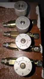 Hydrauliek Smoorventiel kraan, Ophalen of Verzenden, Zo goed als nieuw