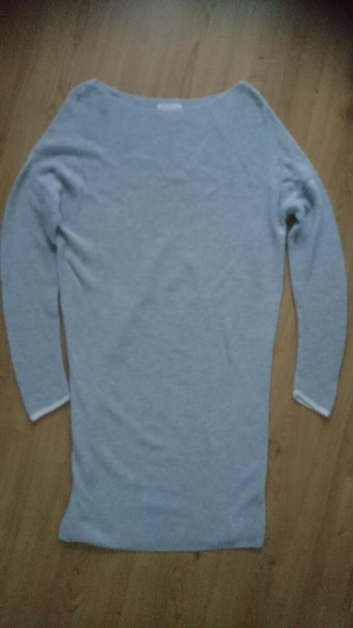 Jurk jurkje grijs lichtgrijs Yaya Maat M Dames lange mouw, Kleding | Dames, Jurken, Zo goed als nieuw, Maat 38/40 (M), Grijs, Ophalen of Verzenden
