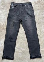 Zwarte Chrome Hearts heren jeans,, maat 34 /EU 44, Kleding | Heren, Spijkerbroeken en Jeans, Ophalen of Verzenden, Zo goed als nieuw