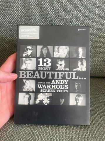 Andy Warhol's Screen Tests DVD beschikbaar voor biedingen