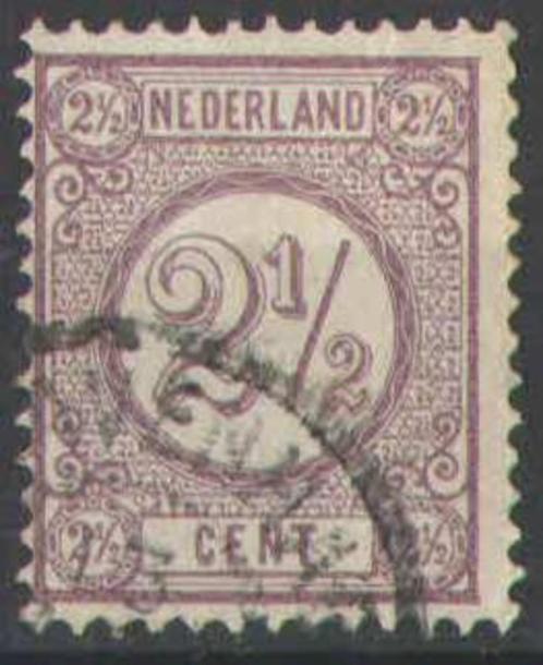 Nederland NVPH nr 33a gestempeld Cijfer 1894, Postzegels en Munten, Postzegels | Nederland, Gestempeld, T/m 1940, Verzenden