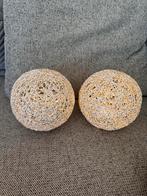 2 lichtbollen voor decoratie, Ophalen of Verzenden, Zo goed als nieuw