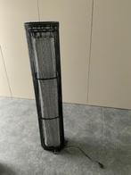Vloerlamp met 2 fittingen, Ophalen, Zo goed als nieuw, Hout, 150 tot 200 cm
