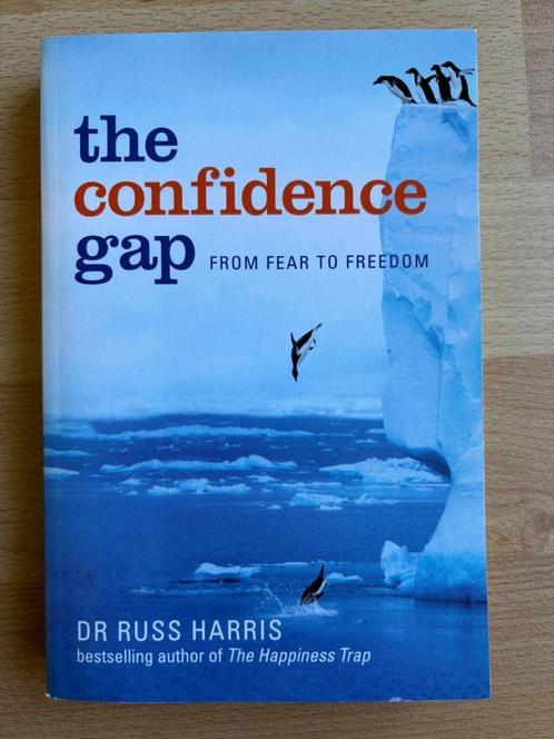 The Confidence Gap – Russ Harris, Boeken, Psychologie, Zo goed als nieuw, Ophalen of Verzenden
