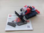 LEGO Technic 42148 Snow Groomer, Ophalen of Verzenden, Gebruikt, Complete set, Lego