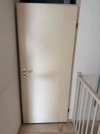 TEAB 7 Binnendeuren, incl. meterkastdeur & slot, Doe-het-zelf en Verbouw, Deuren en Horren, Ophalen, Gebruikt, 80 tot 100 cm, Binnendeur