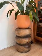 Riviera Maison bijzettafel NIEUW, Huis en Inrichting, Tafels | Bijzettafels, Minder dan 45 cm, Minder dan 55 cm, Rond, Nieuw