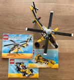 Legoset 31023 (creator) helicopter - raceauto - speedboot, Ophalen of Verzenden, Gebruikt, Complete set, Lego