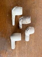 Bodemvondst bodemvondsten kleipijp pijpenkop pijpenkoppen, Antiek en Kunst, Ophalen of Verzenden