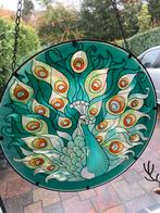 Glaskunst Pauw - Prachtige Decoratie, Ophalen, Minder dan 50 cm, Gebruikt, Overige typen