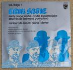 Erik Satie, Reinbert de Leeuw ‎– Early Piano Works Vol. 1, Ophalen of Verzenden, Classicisme, 12 inch, Kamermuziek