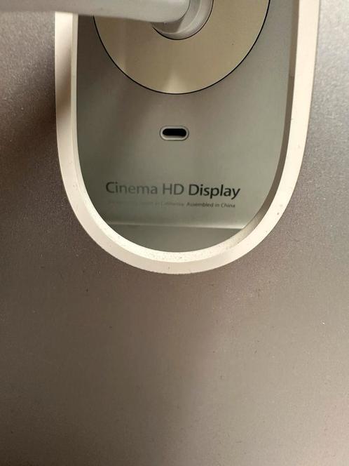 Apple Cinema Display 23” (A1082) Inclusief HDMI, Computers en Software, Monitoren, Zo goed als nieuw, 60 Hz of minder, DVI, IPS