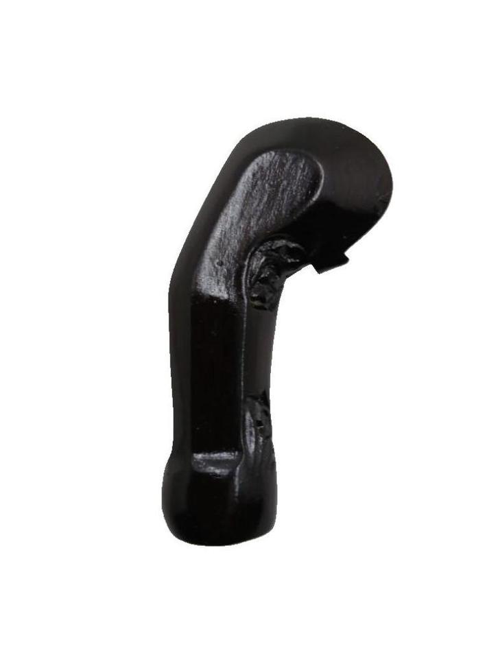 Traditioneel Javaans handvat uit Surakarta Zwart Hout H79, Antiek en Kunst, Kunst | Niet-Westerse kunst, Verzenden