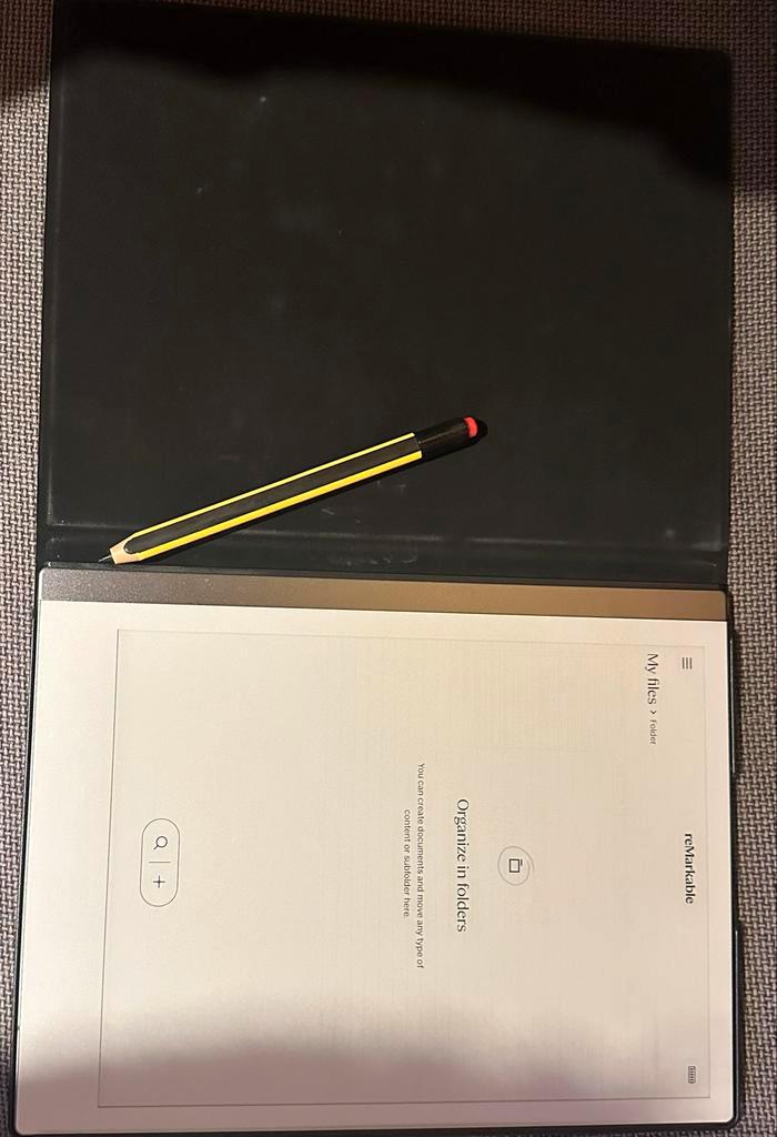 ReMarkable 2 met Pen - Perfect voor Notities!, Computers en Software, Tekentablets, Zo goed als nieuw, Draadloos, Multi-touch