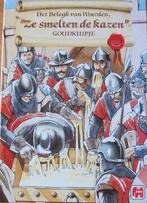 bordspel - Ze smelten de kazen - Het beleg van Woerden -1995, Een of twee spelers, Ophalen of Verzenden, Zo goed als nieuw, Jumbo