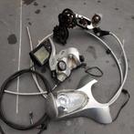 Fiets Onderdelen Mix - Derailleur, Verlichting, Display, Fietsen en Brommers, Elektrische fietsen, Ophalen of Verzenden, Gebruikt