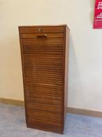 Archiefkast met roldeur, Ophalen, Minder dan 50 cm, 100 tot 150 cm, Eikenhout
