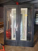 te koop tuindeuren, Doe-het-zelf en Verbouw, Gebruikt, Ophalen of Verzenden, Buitendeur, 200 tot 215 cm