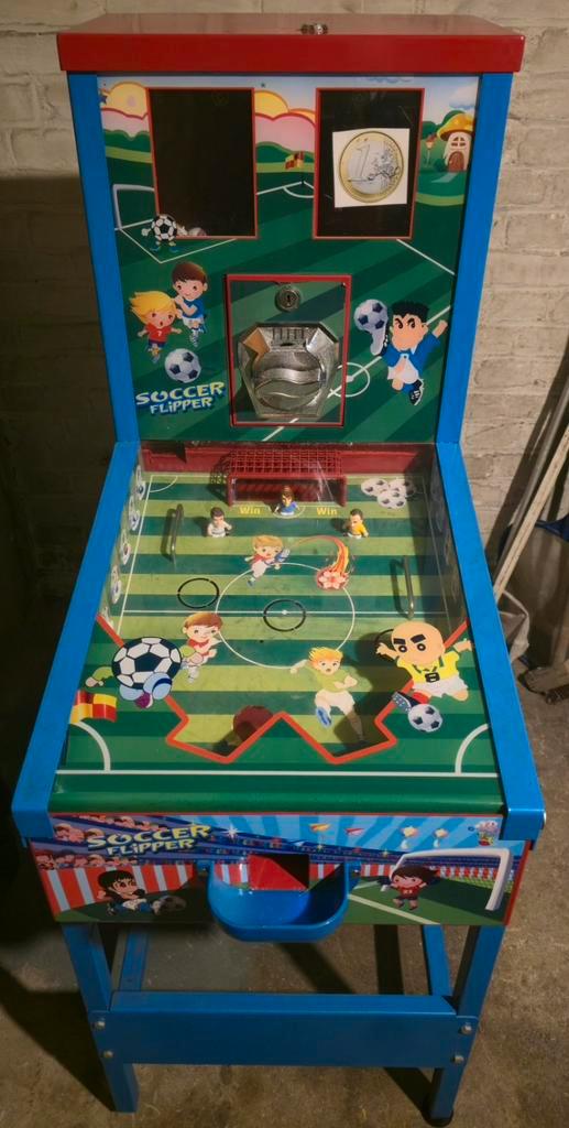 Flipperkast in perfecte staat - werkt op 1 euro!, Verzamelen, Automaten | Flipperkasten, Zo goed als nieuw, Elektronisch, Flipperkast