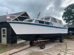 Aquanaut 9.50, Watersport en Boten, Motorboten en Motorjachten, Ophalen, Staal, Binnenboordmotor, Diesel