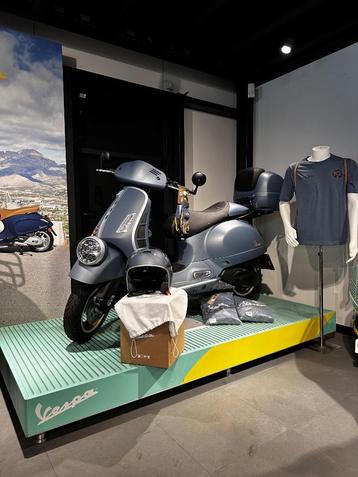 Vespa GTV Officina 8 310cc | 2025 | 0km | Super Sale beschikbaar voor biedingen