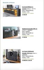 Meubelset (tv meubel, dressoir + kast), Ophalen, Gebruikt