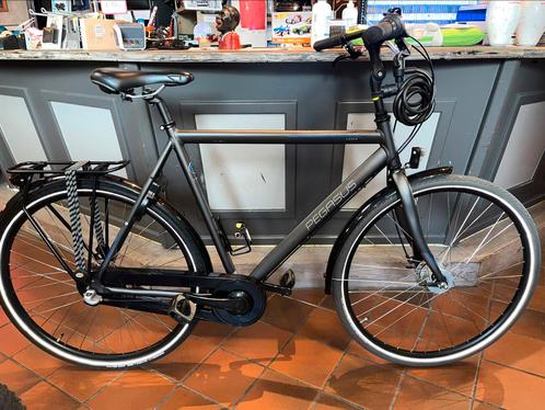 PEGASUS LUCA 62cm ALU frame  3 speed Nexus Rollerbrakes LED, Fietsen en Brommers, Fietsen | Heren | Herenfietsen, Zo goed als nieuw