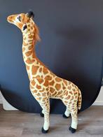 Giraffe 133cm hoog, Ophalen, Zo goed als nieuw, Wanddecoratie