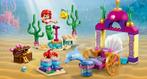 Lego juniors Ariel Disney Onderwaterconcert 10765 met boekje, Ophalen of Verzenden, Zo goed als nieuw, Complete set, Lego