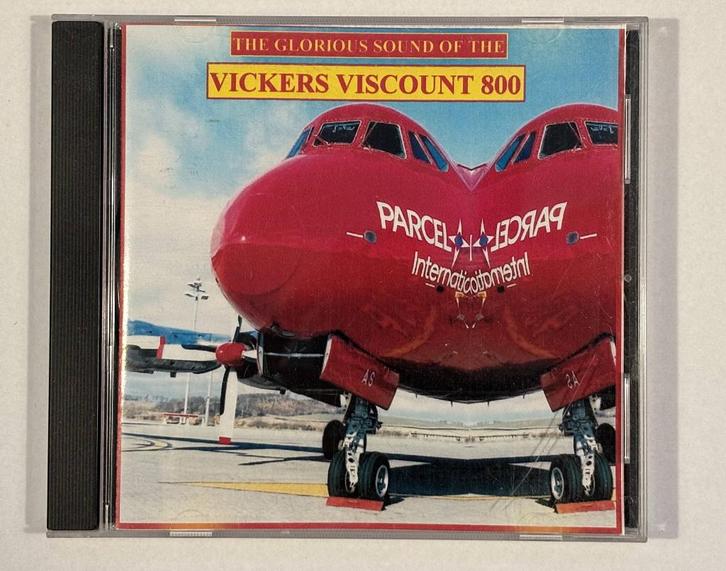 4 cd's met vliegtuiggeluiden, Cd's en Dvd's, Cd's | Overige Cd's, Zo goed als nieuw, Ophalen of Verzenden