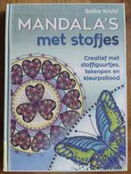 Mandala's met Stoffjes - Beika Kruid, Boeken, Hobby en Vrije tijd, Gelezen, Beika Kruid, Ophalen of Verzenden, Tekenen en Schilderen