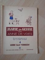 JAAPJE EN GERRIE GERRIE GAAT VERHUIZEN DEEL 4 ANNE DE VRIES, Ophalen of Verzenden, Gelezen, Fictie algemeen
