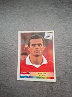 Panini sticker WK 98 France. Speler Philip Cocu Nederland., Verzenden, Zo goed als nieuw, Sticker