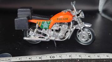 Diecast Police Moto beschikbaar voor biedingen