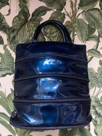 Ontspullen ... bijzondere vintage GUERLAIN bucket bag, Sieraden, Tassen en Uiterlijk, Tassen | Damestassen, Handtas, Blauw, Ophalen of Verzenden