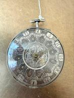 Markham zakhorloge 18e eeuw. Origineel. Uniek., Sieraden, Tassen en Uiterlijk, Horloges | Antiek, Ophalen of Verzenden, Zilver