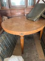 Vruchtenhouten eettafel, rond, doorsnee110 cm, Ophalen of Verzenden