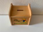 Disney Winnie the Pooh spaarpot., Ophalen of Verzenden, Zo goed als nieuw, Hout, Strip- of Tekenfilmfiguur