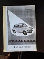 Fiat 600 vraagbaak, Ophalen of Verzenden